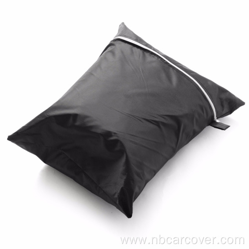 Scratch resistant black aluminum foil car cover